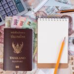 Thai-Passport-with-Thai-money-banknote-for-travel